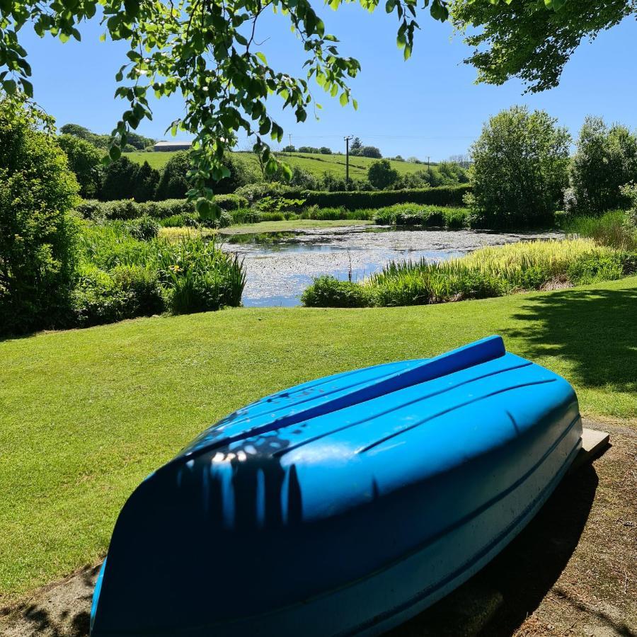 Ta Mill Holiday Cottages & Lodges -Ta Mill House Лонсестън Екстериор снимка