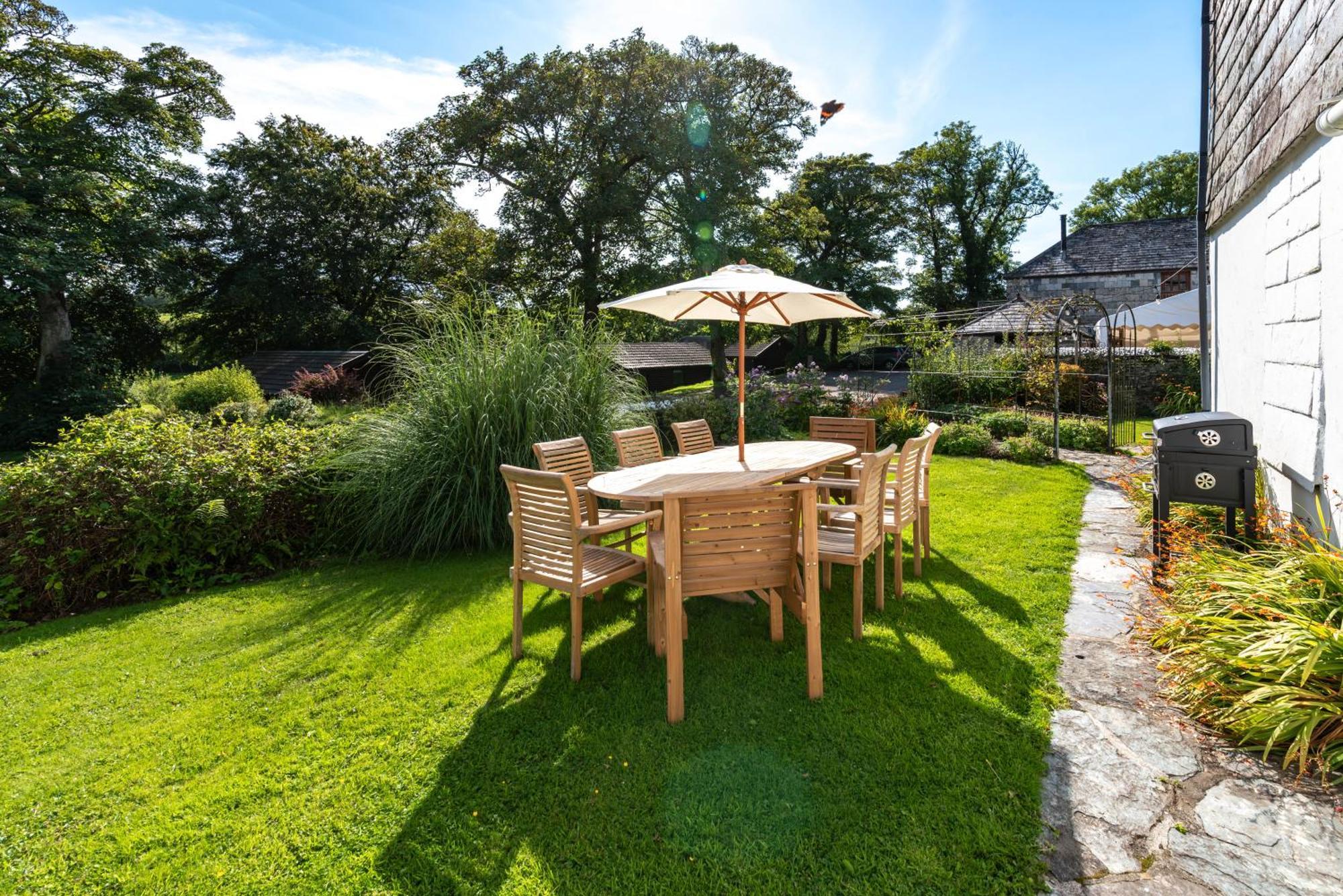 Ta Mill Holiday Cottages & Lodges -Ta Mill House Лонсестън Екстериор снимка